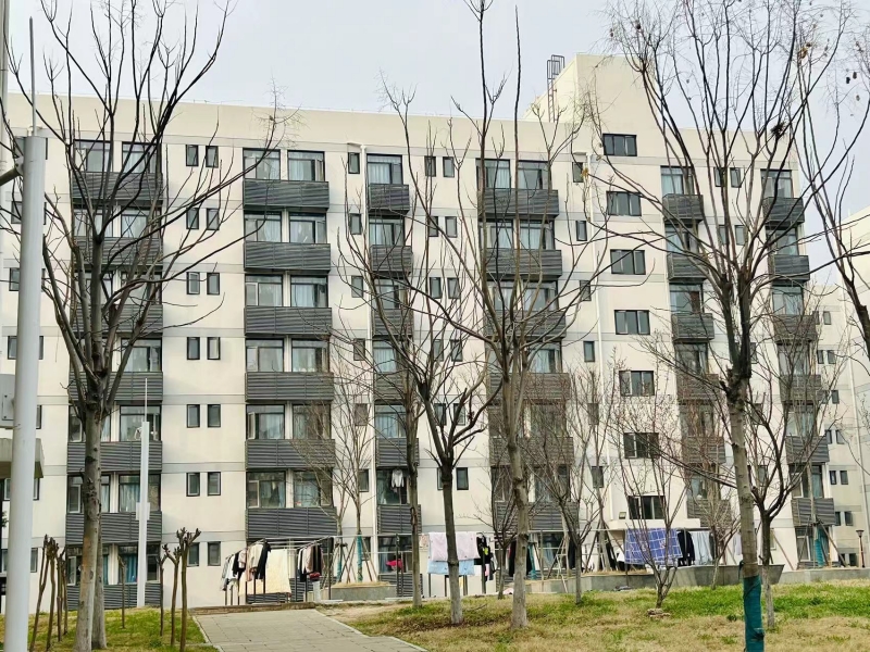 宿舍外景