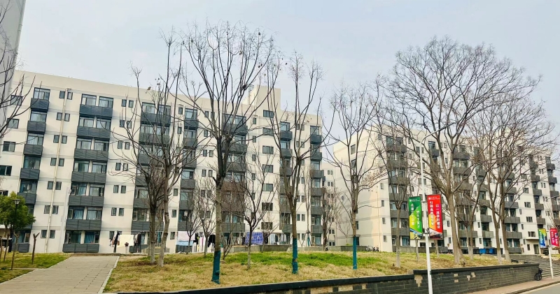 宿舍外景